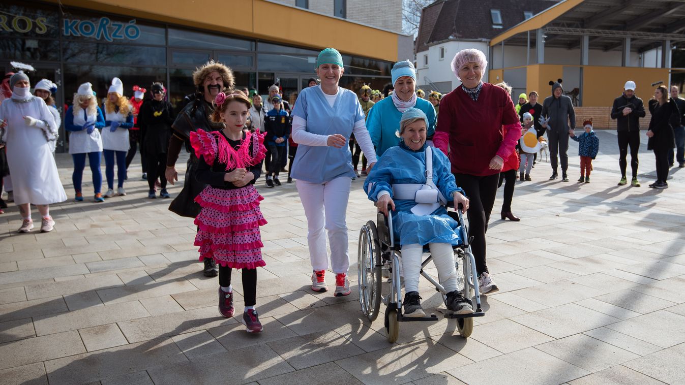 "Flúgos" farsangi futamot rendeztek Zalakaroson (videó)
