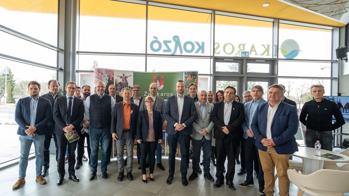 Az aktív turizmusért - fórumot kezdeményezett Nagy Bálint képviselőjelölt Zalakaroson