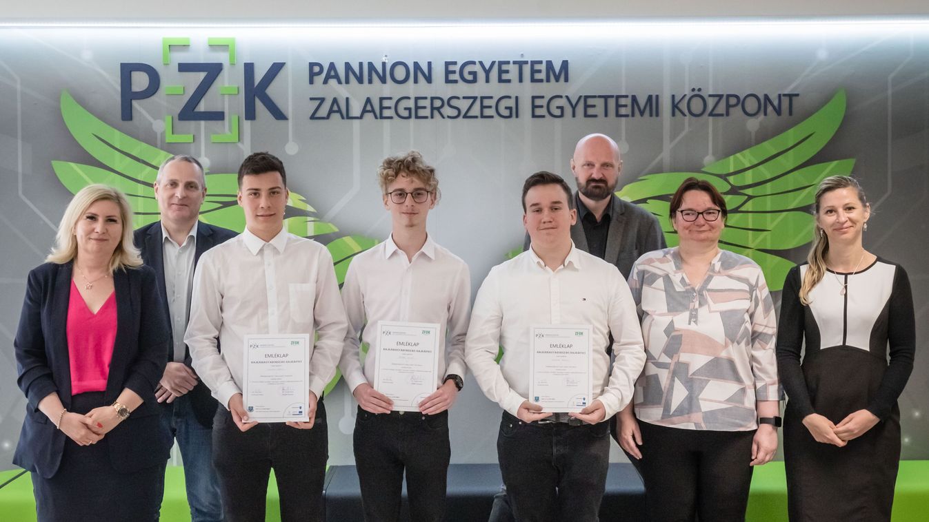 Hogy képzeled a jövő egyetemét? – Vetélkedő középiskolásoknak a Zalaegerszeg Felsőoktatásáért Közalapítvány szervezésében