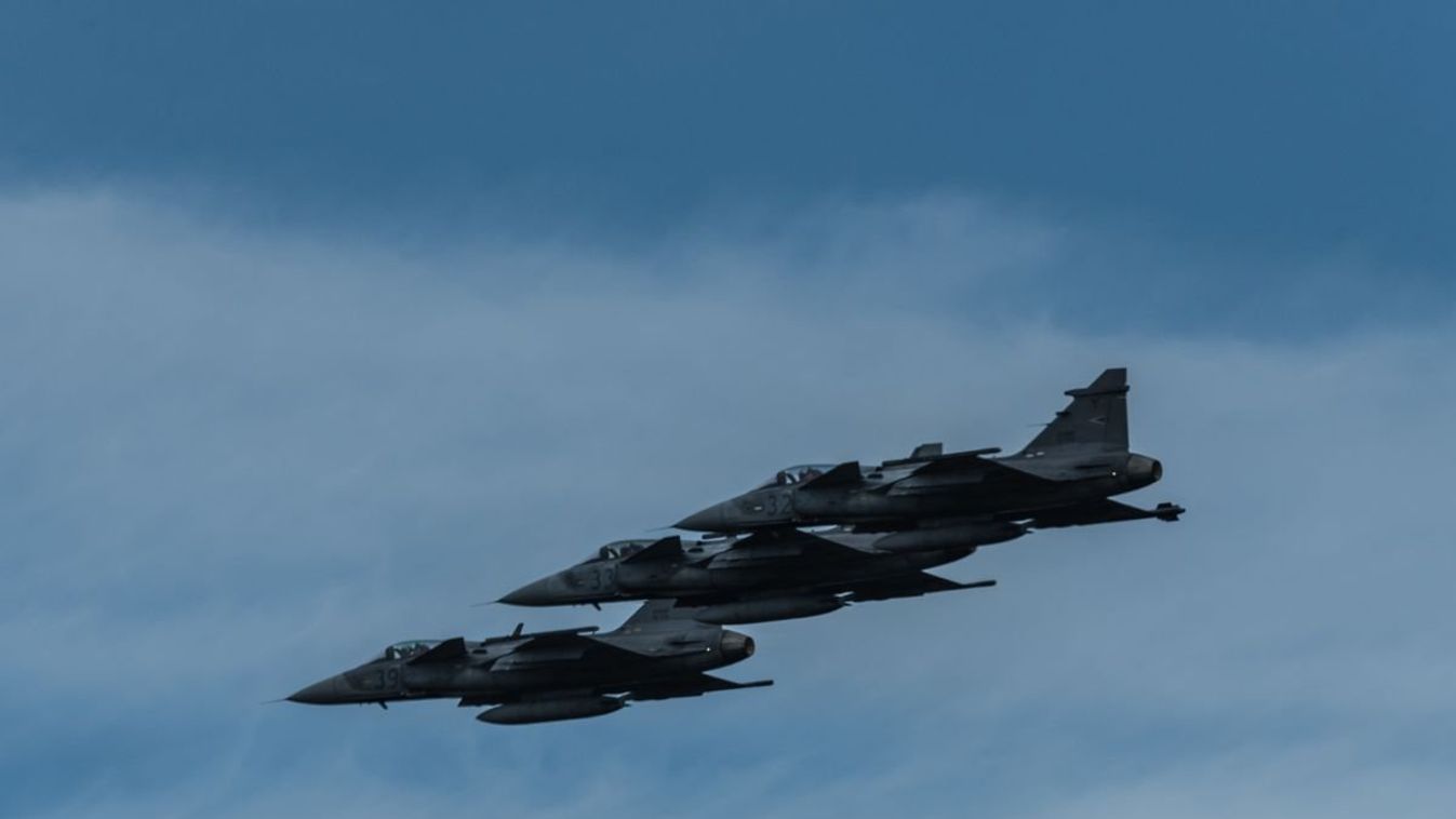 Katonai vadászrepülőket láthat Nagykanizsa, Sármellék és Zalakaros felett is