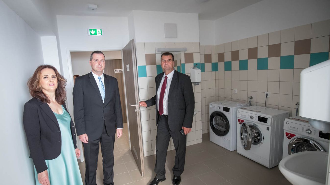 Megújult a zalaegerszegi orvos- és nővérszálló