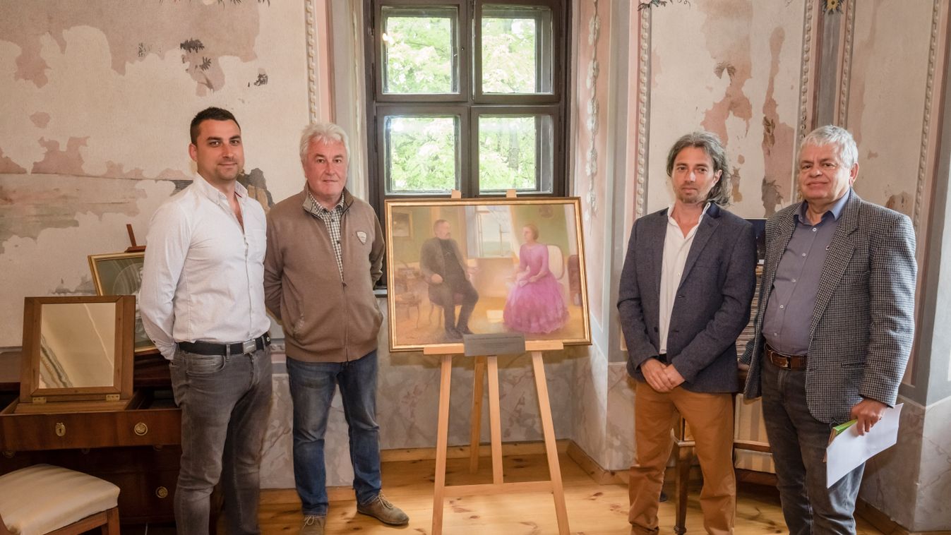 Festménnyel gyarapodott a Deák Emlékház Söjtörön