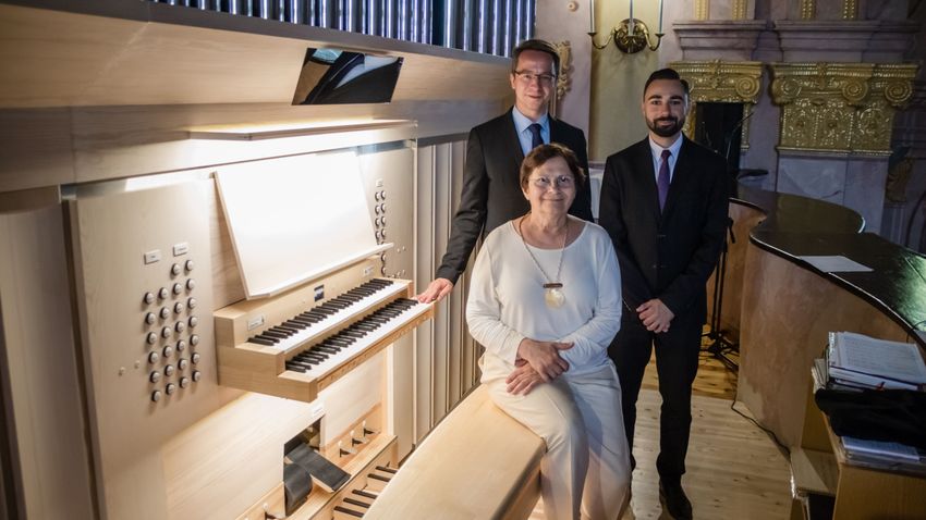 ZAOL – Három orgonaművész adott hangversenyt az új orgonán az EgerszegFeszt keretében