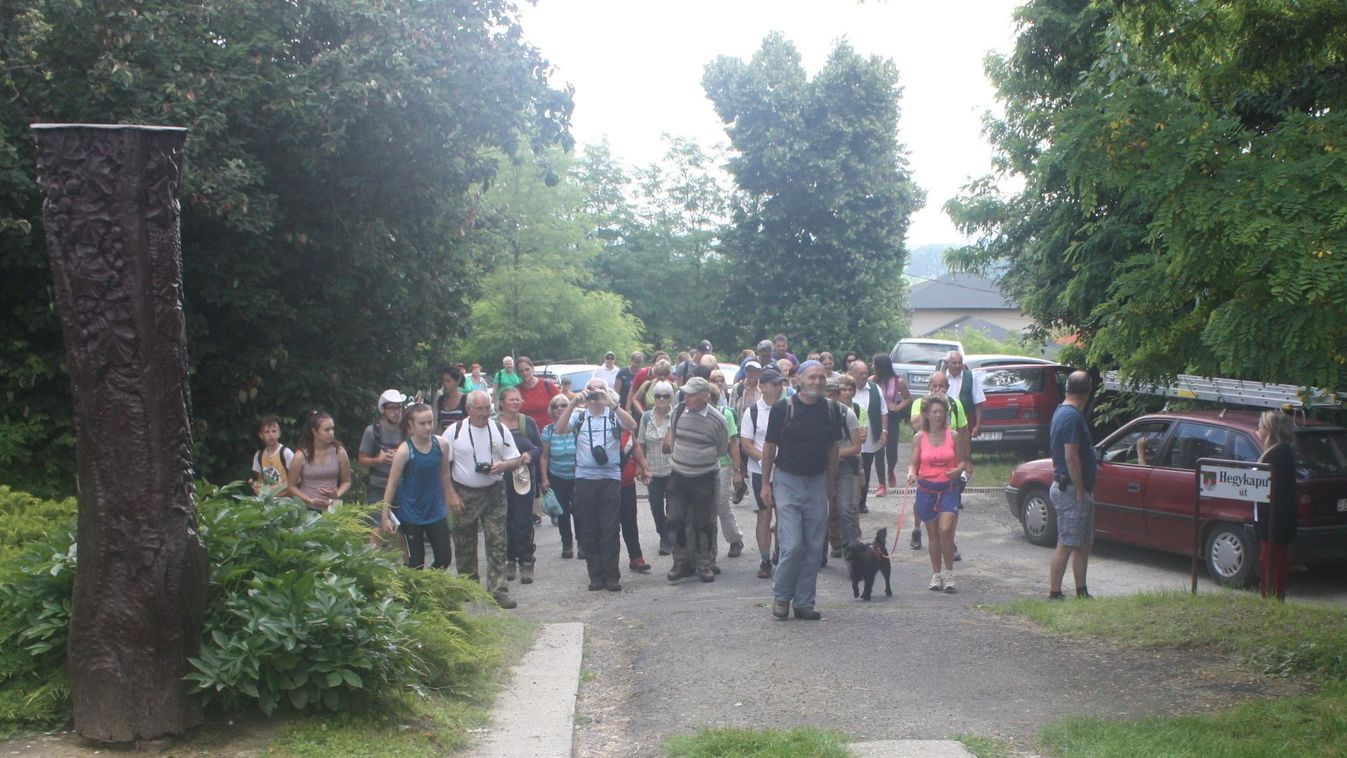 Újra megszervezték az Orbán-napi túrát