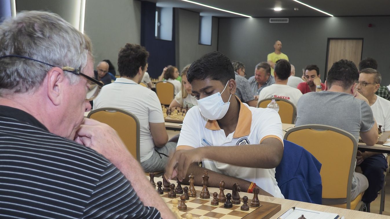 Főszerepben a fiatalok  a zalakarosi sakkversenyen