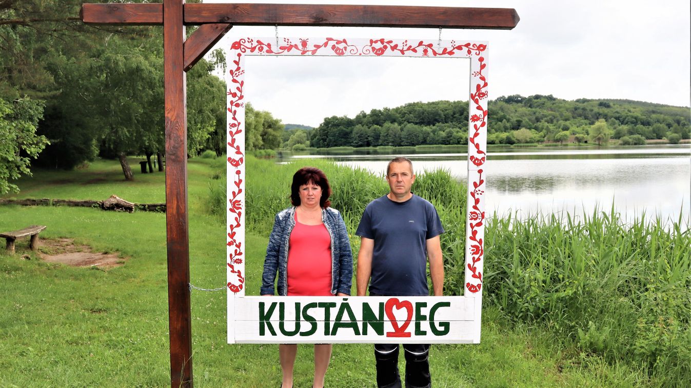 A világ végére is rátalálnak – Kustánszegi építkezések és készülődés a vendégfogadásra