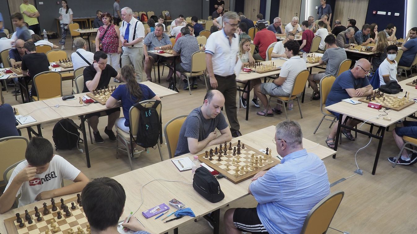 Volt meglepetés, de még minden nyílt a zalakarosi sakkfesztiválon