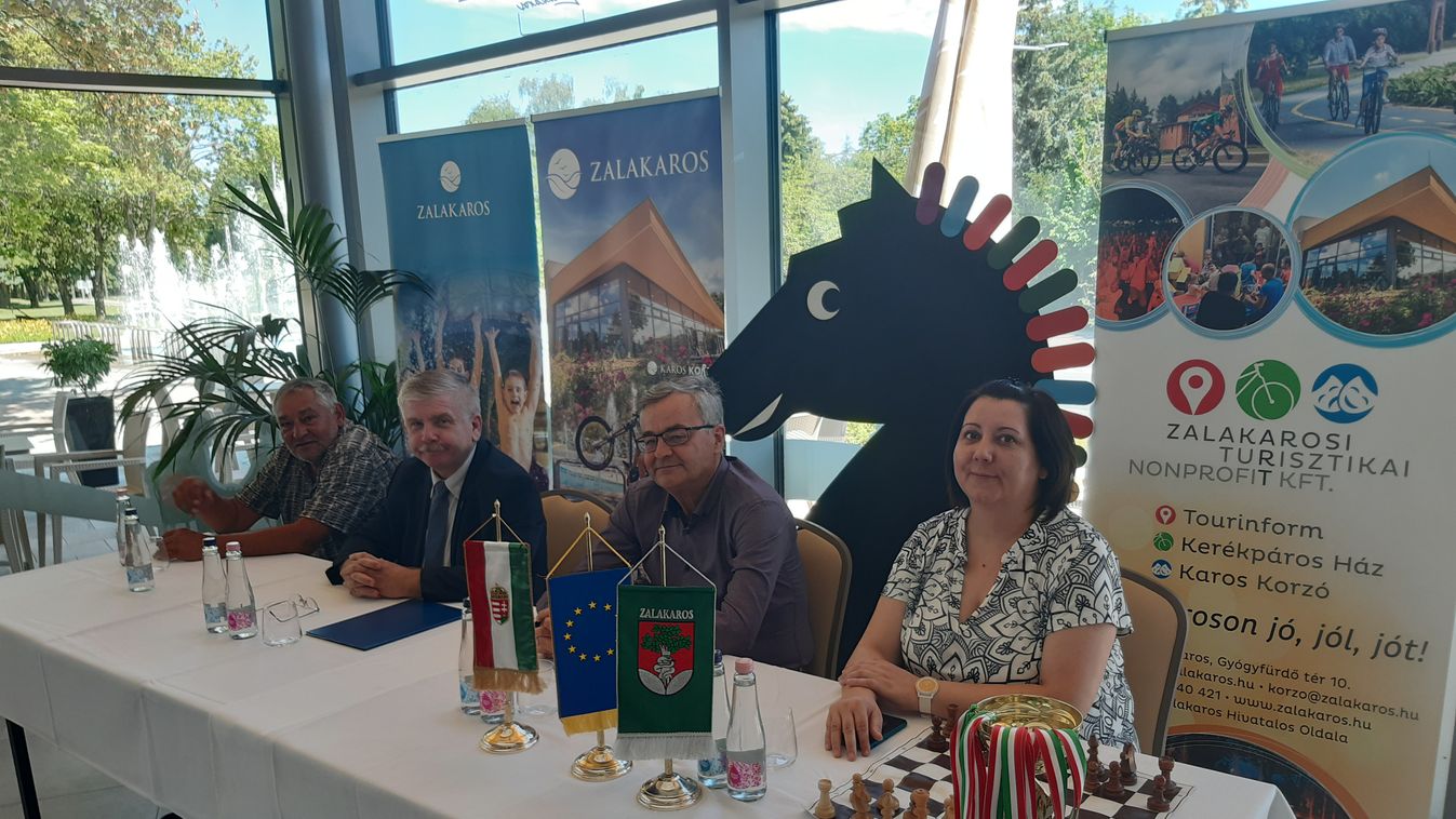 Vasárnap kezdődik a 41. zalakarosi sakkfesztivál