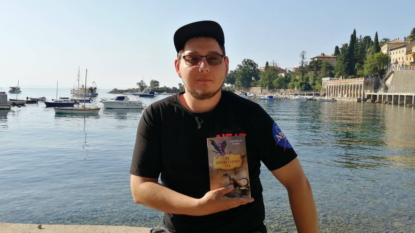 Varázslatos világba kalauzol a zalaegerszegi Dornfeld Ádám első regénye
