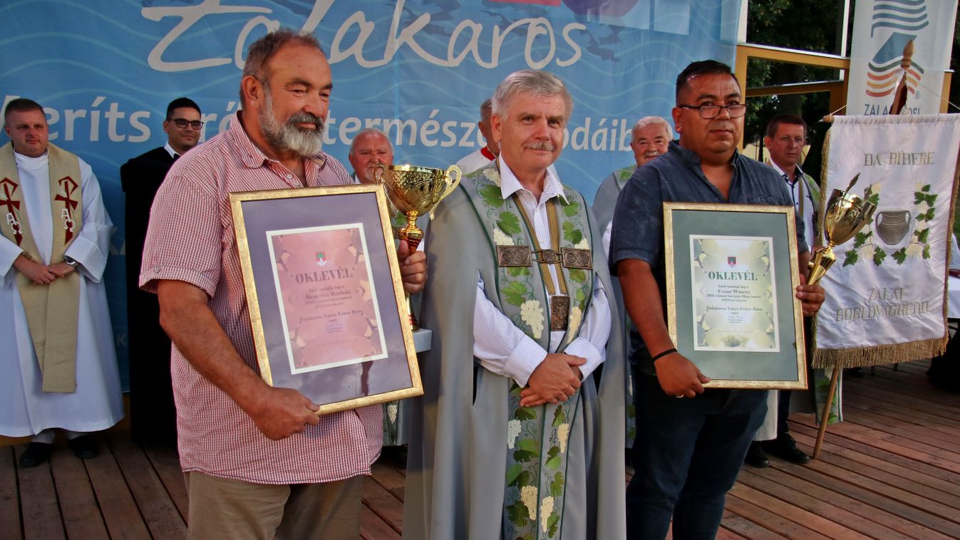 Megkezdődött a XXIV. Zalakarosi Bornapok programsorozata