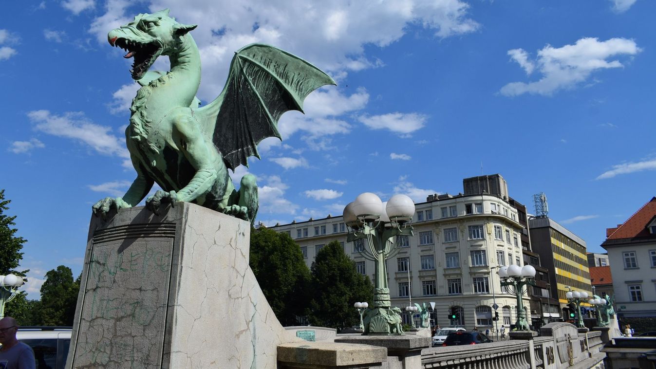 Több évezred történelme egy helyen – Ljubljana, a sárkányok városa