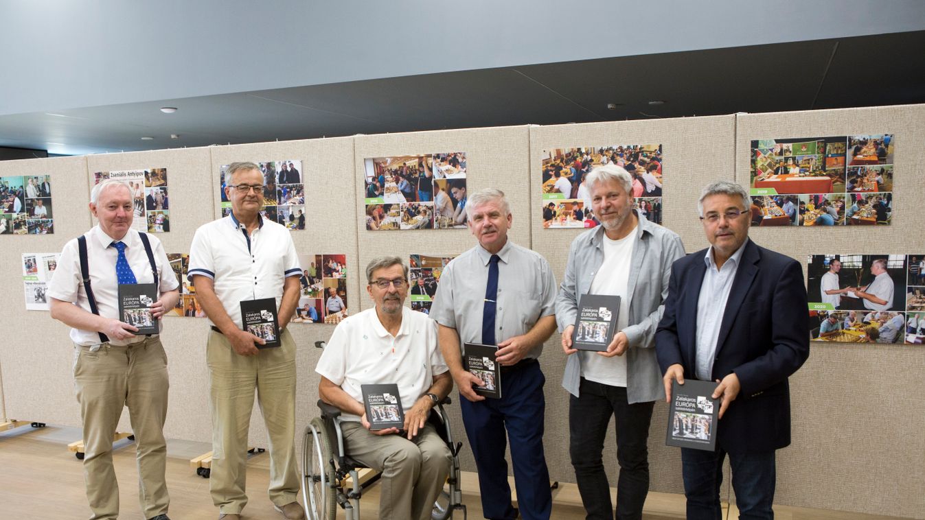 Könyv mutatja be a Zalakarosi Sakkfesztivál történetét