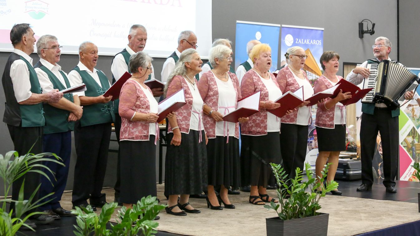 Jubileumot ünnepelt a zalakarosi Dalárda vegyeskar