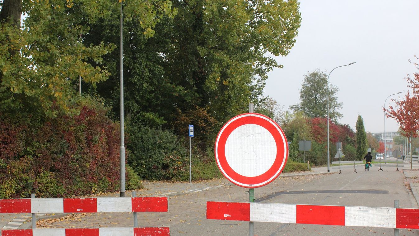 Forgalomkorlátozások november 2-tól Zalaegerszegen