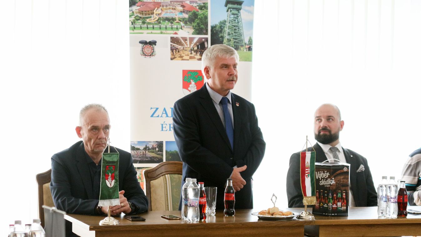 Csehország küldöttei érkeztek Zalakarosra