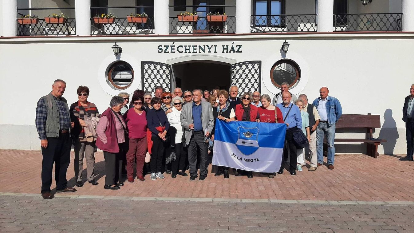 Zalai meghívottak látogatása Lakiteleken