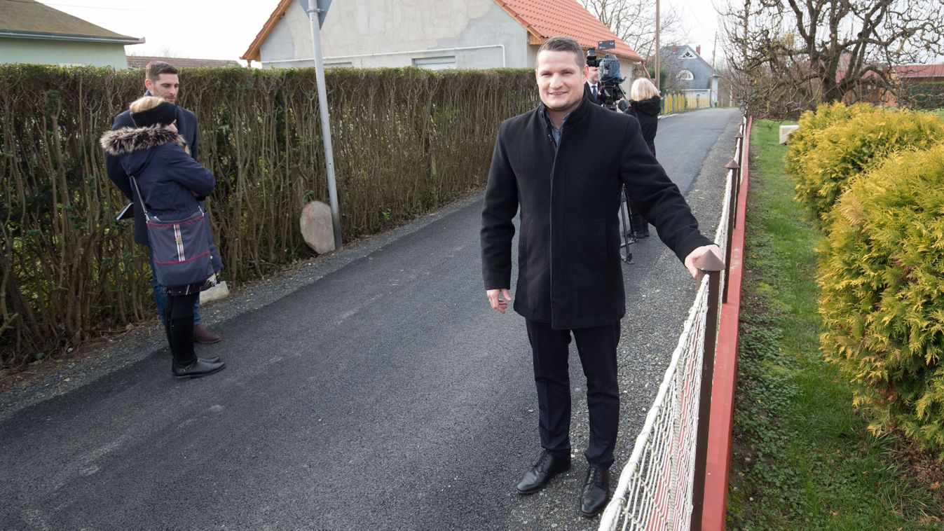 Felújították a ságodi Rigó utcát (videó)