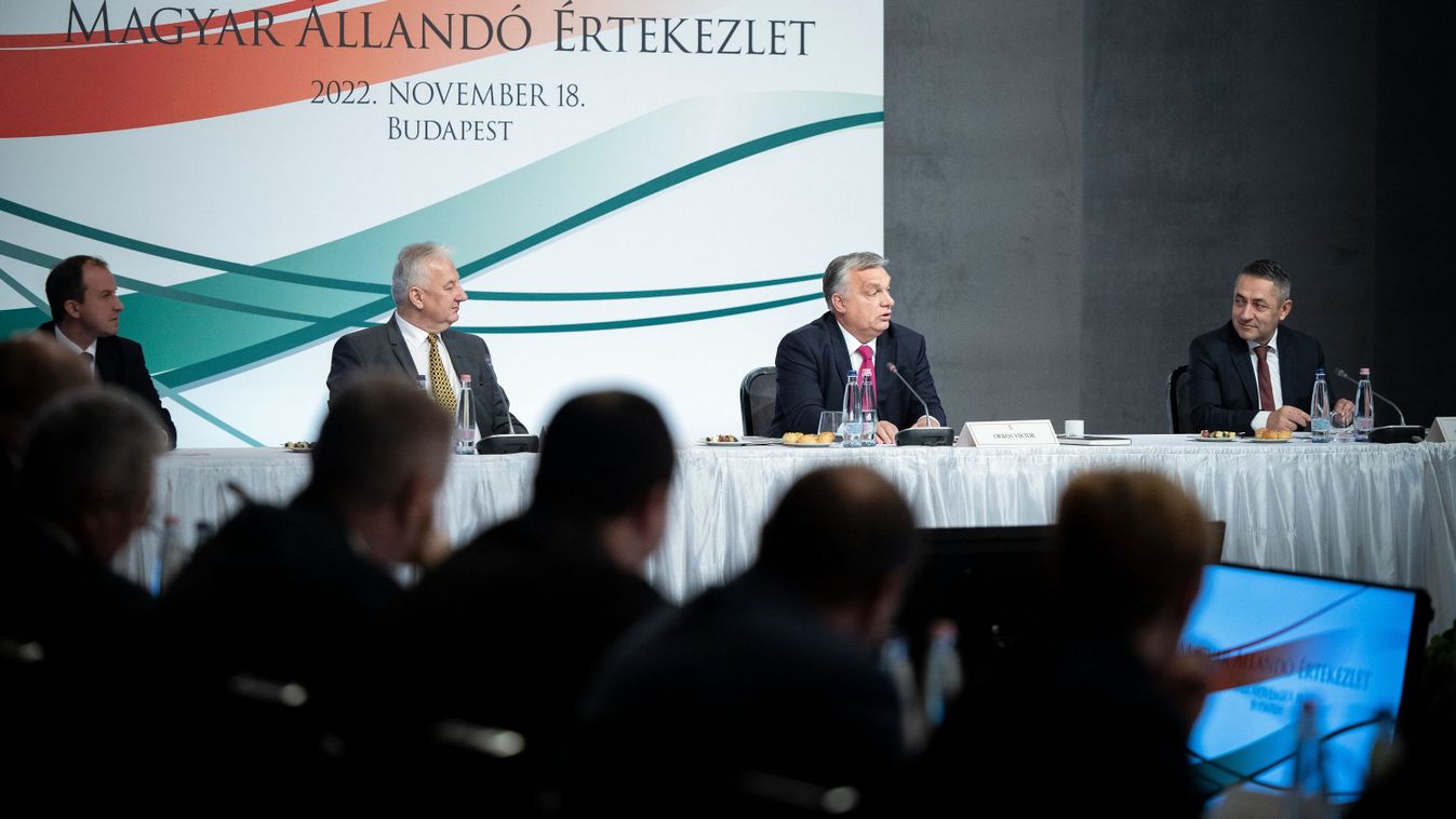 Orbán Viktor: a szankciók 10 milliárd eurót vonnak el a magyar gazdaságból