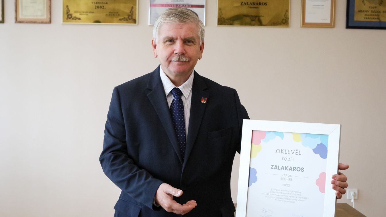 A legvirágosabb kisváros Zalakaros (videóval)