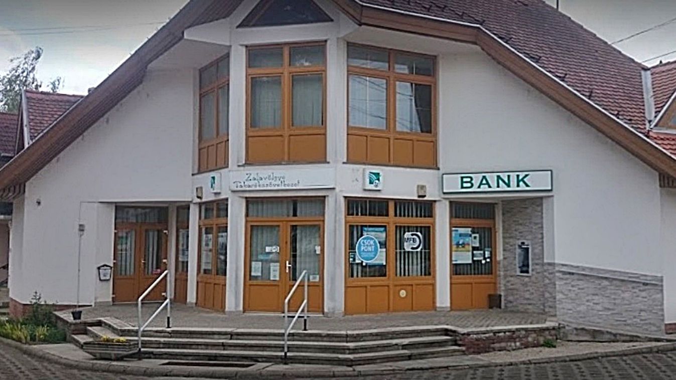 Bezár Zalalövő egyetlen bankfiókja