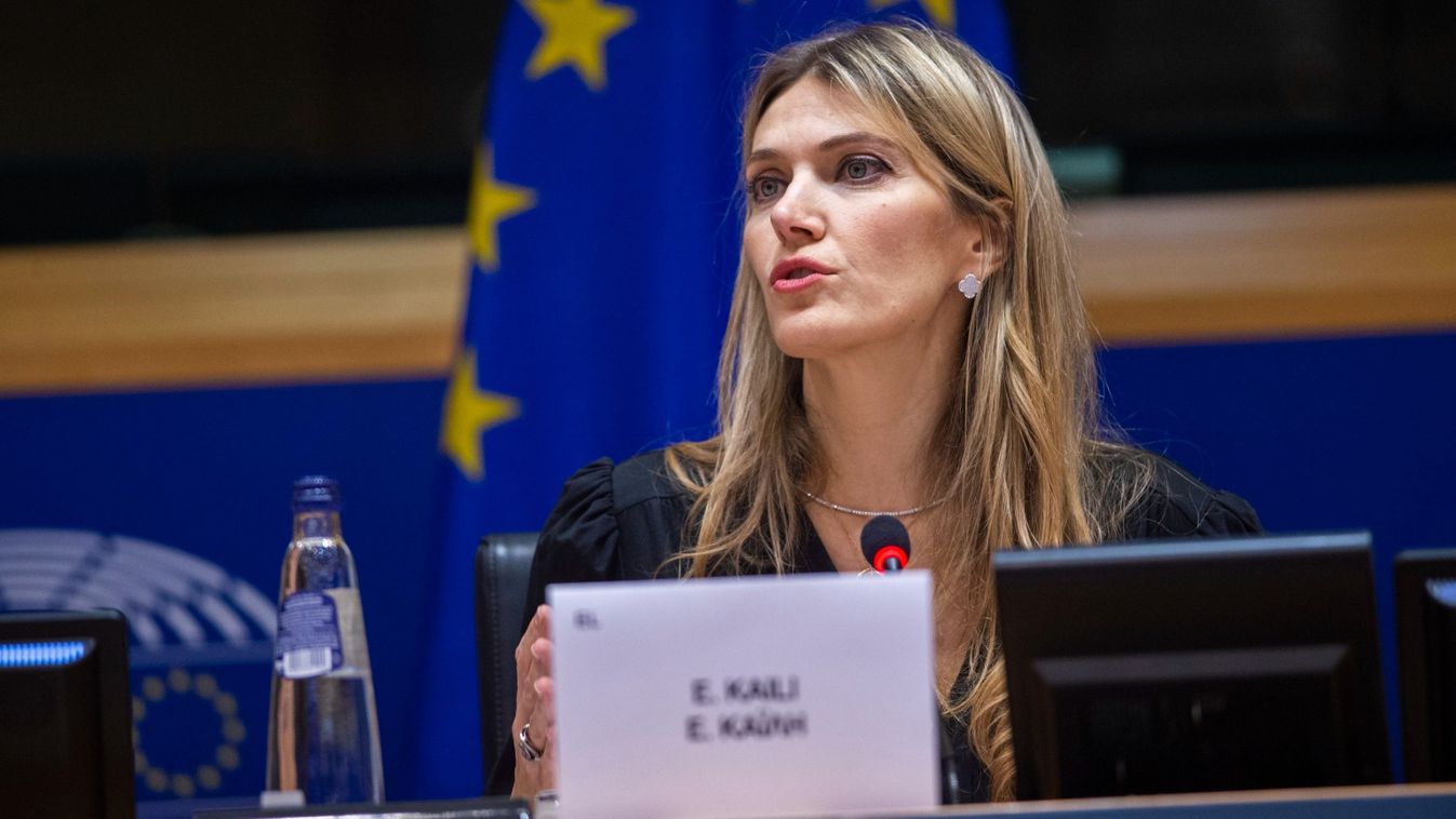 Luxuslakásokkal is üzletelt a korrupcióval gyanúsított Eva Kaili