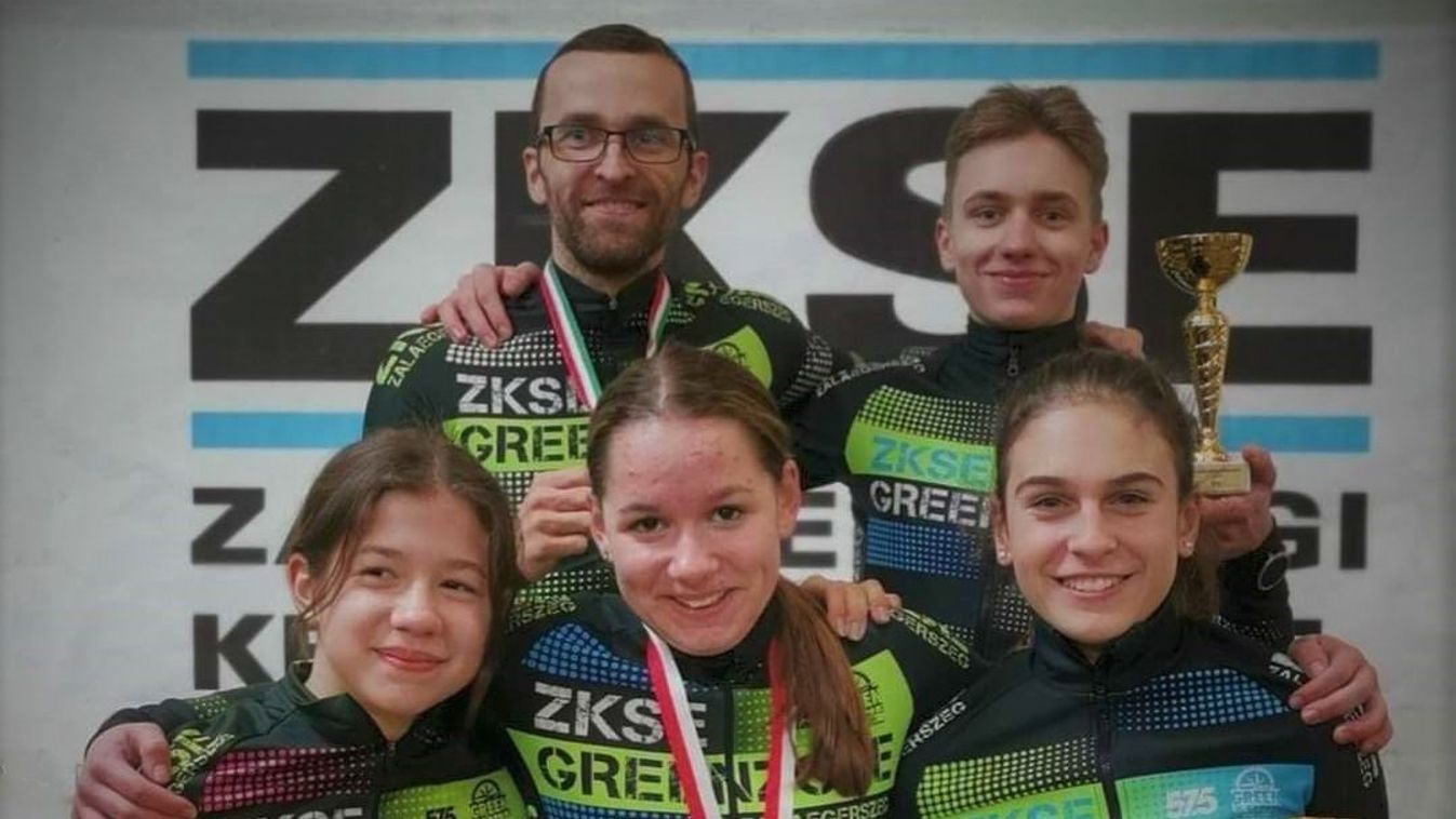 Három első hely - Véget ért a cyclocross magyarkupa-sorozata