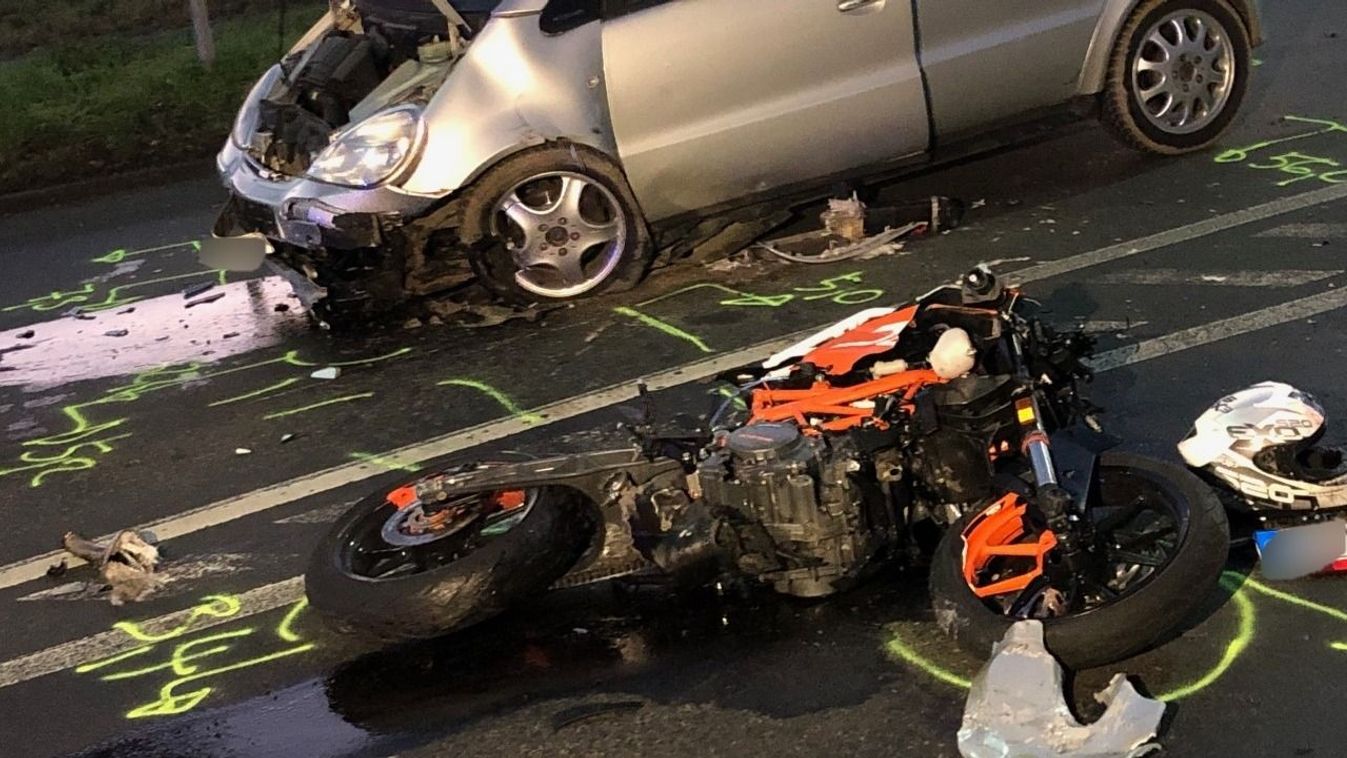 Halálos motorosbaleset történt Zalaegerszegen (videóval frissítve)