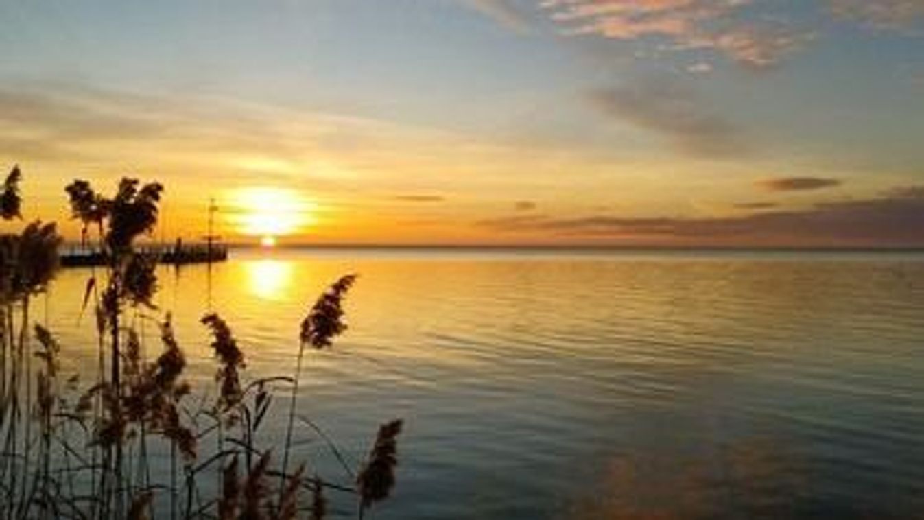 Így kel és így nyugszik a nap Balatongyörökön
