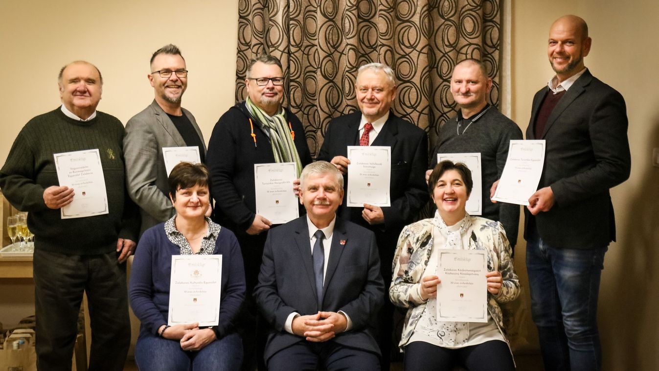 Kilenc civil egyesület jubilál idén Zalakaroson (videó)