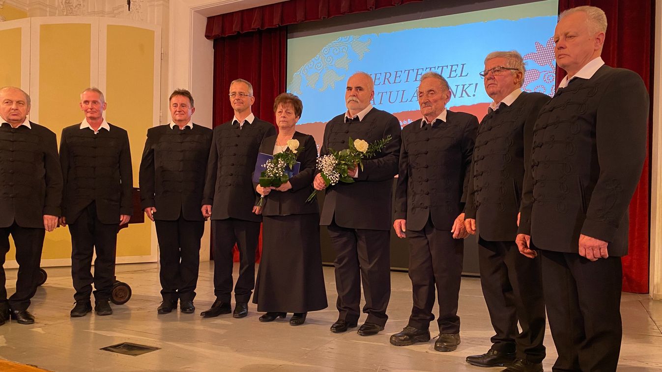 KÓTA-díjat nyert a Csesztregi Pávakör