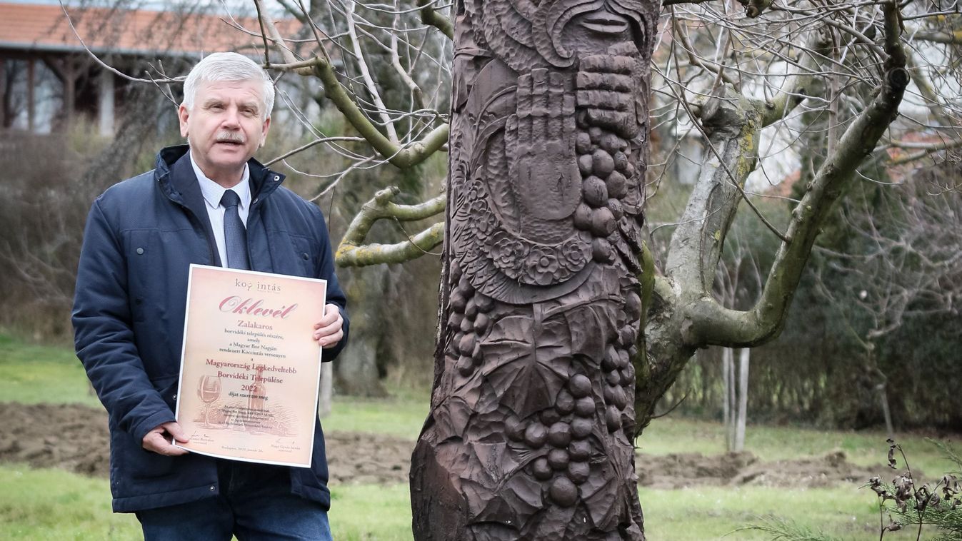 Koccintással a borkultúra népszerűsítéséért – Díjat nyert Zalakaros