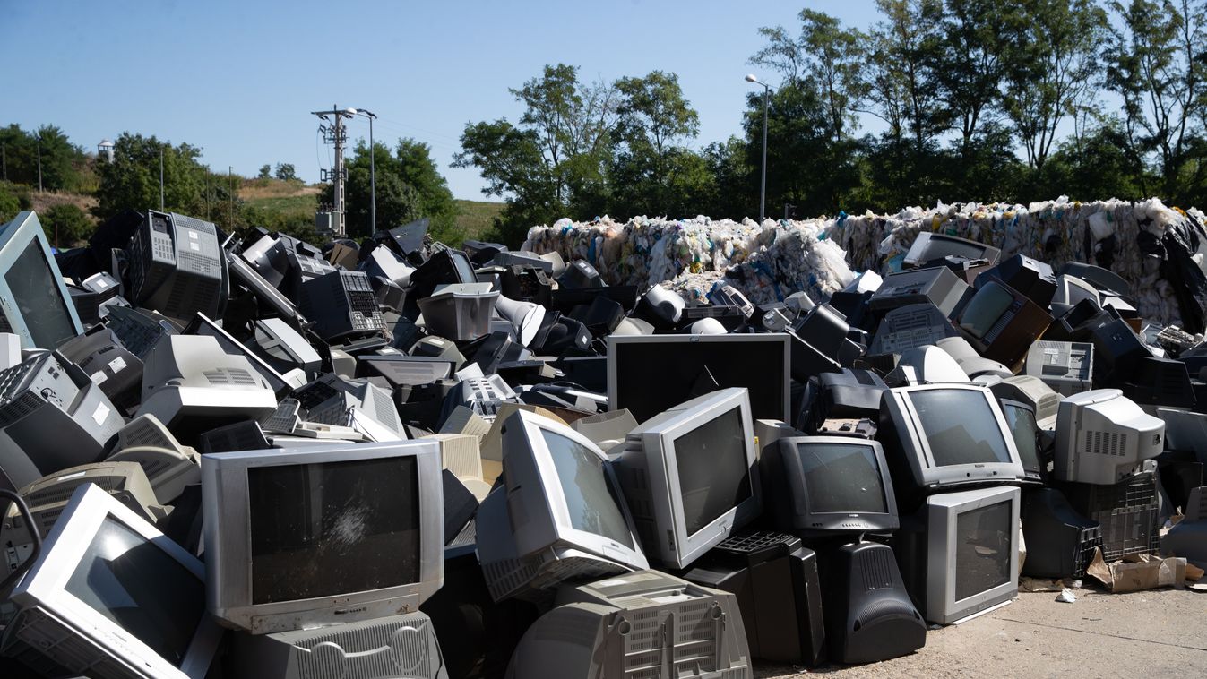 Elektronikai hulladékot gyűjtenek Zalaszántón