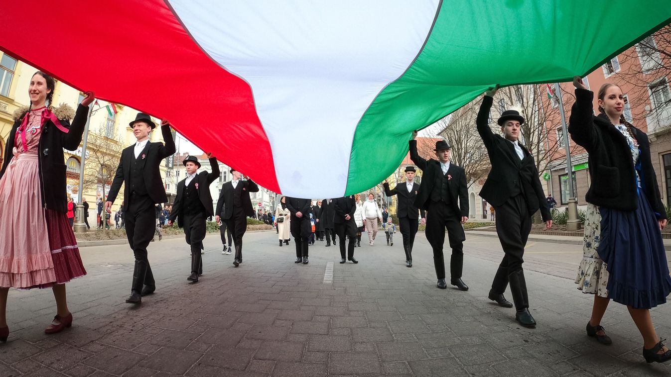 Március 15-i programok Nagykanizsán és környékén