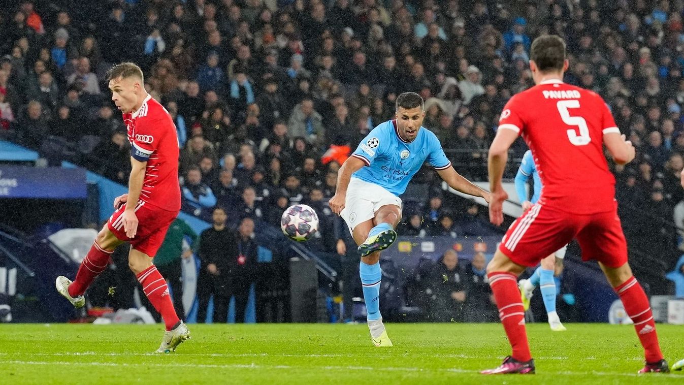 A Manchester City és az Internazionale is nagy lépést tett a továbbjutásért