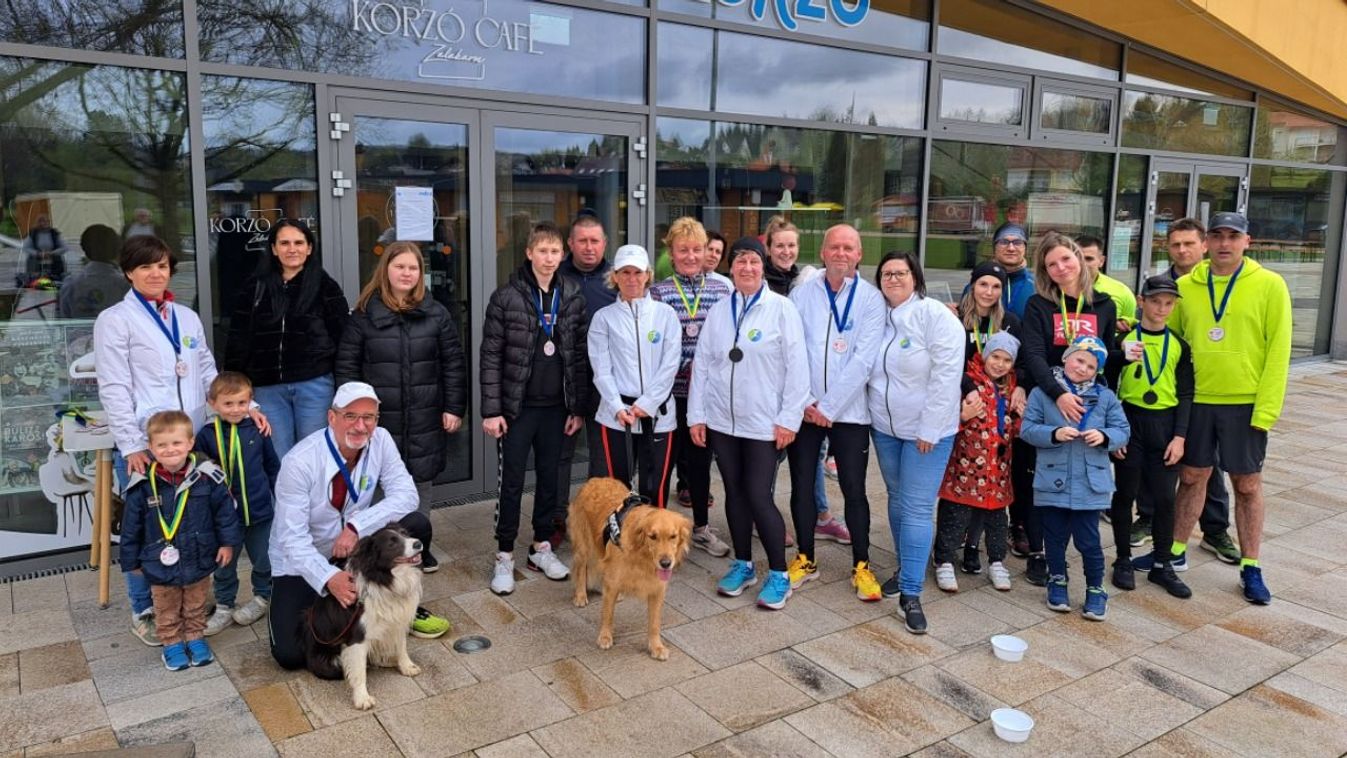 Jótékonysági futást tartottak a szívbeteg Ricsiért Zalakaroson