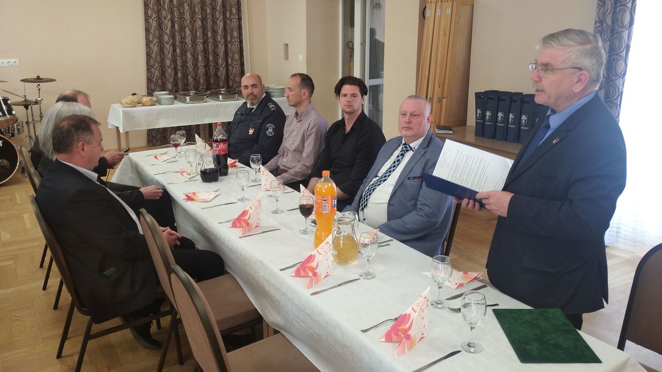 Harminc éve működik a rendőrőrs Zalakaroson