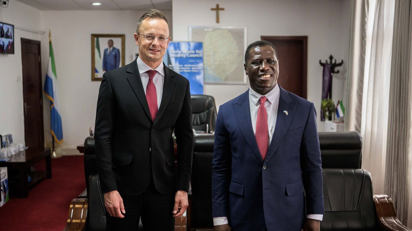Szijjártó: fejleszteni kell a gazdasági együttműködést Európa és Afrika között (videó)