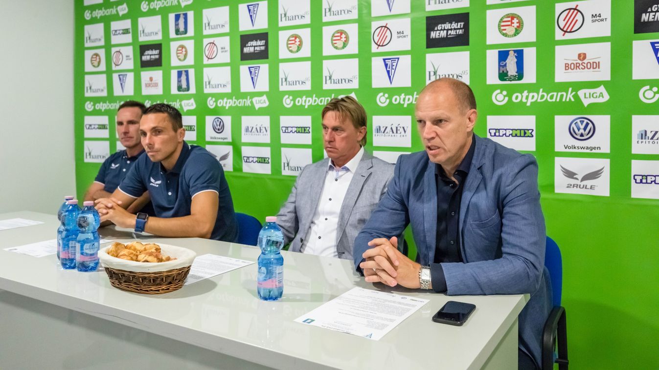 Hivatalos: Boér Gábor a vezetőedző, Sallói István a sportigazgató a ZTE FC-nél (frissítve)