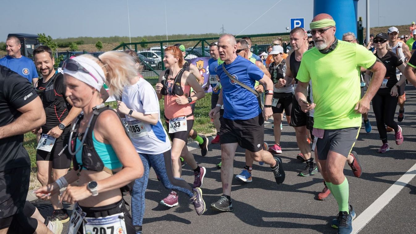 Véget ért a koraszülöttek rehabilitációját segítő alapítvány jótékony sportakciója