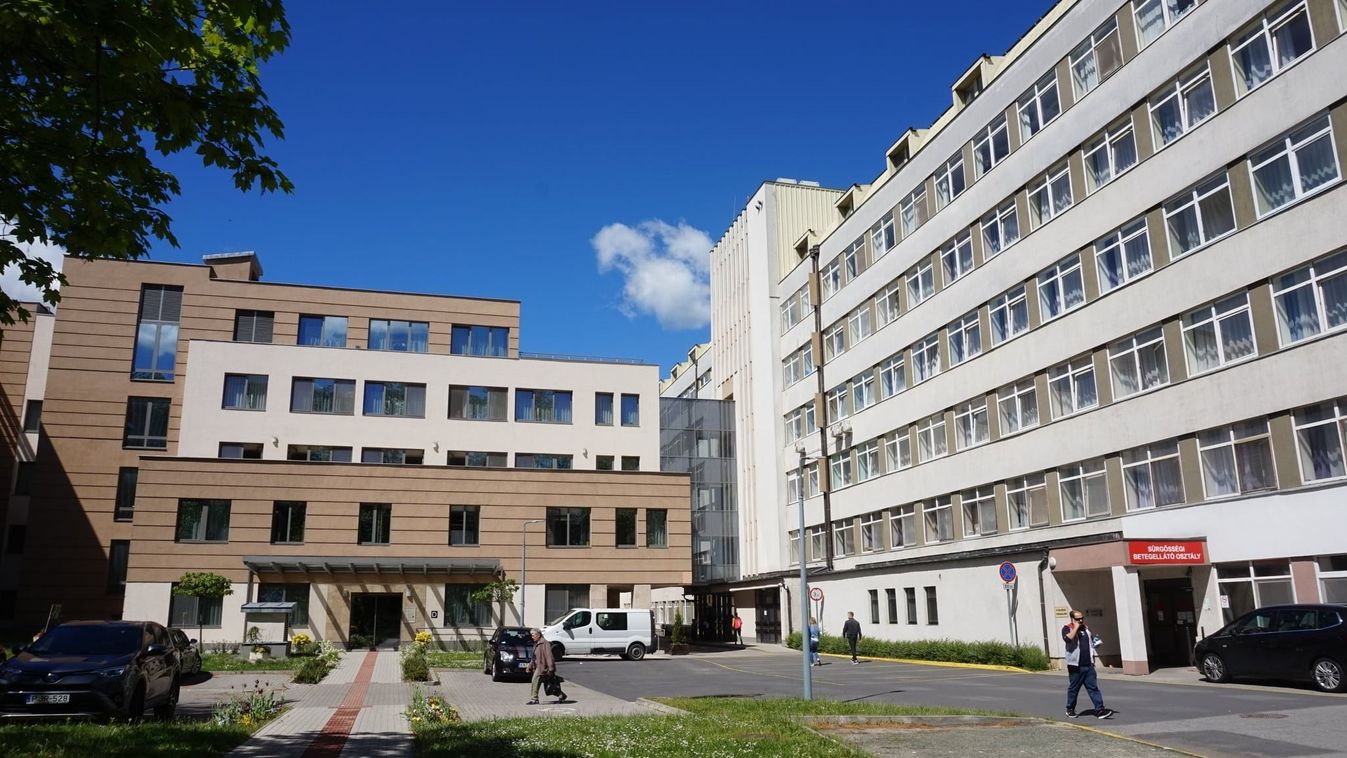 Átépítés a sürgősségi osztályon Zalaegerszegen