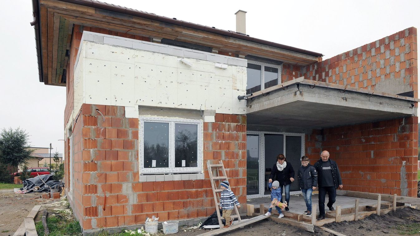Magyarországon is felpöröghet a készházak építésének piaca
