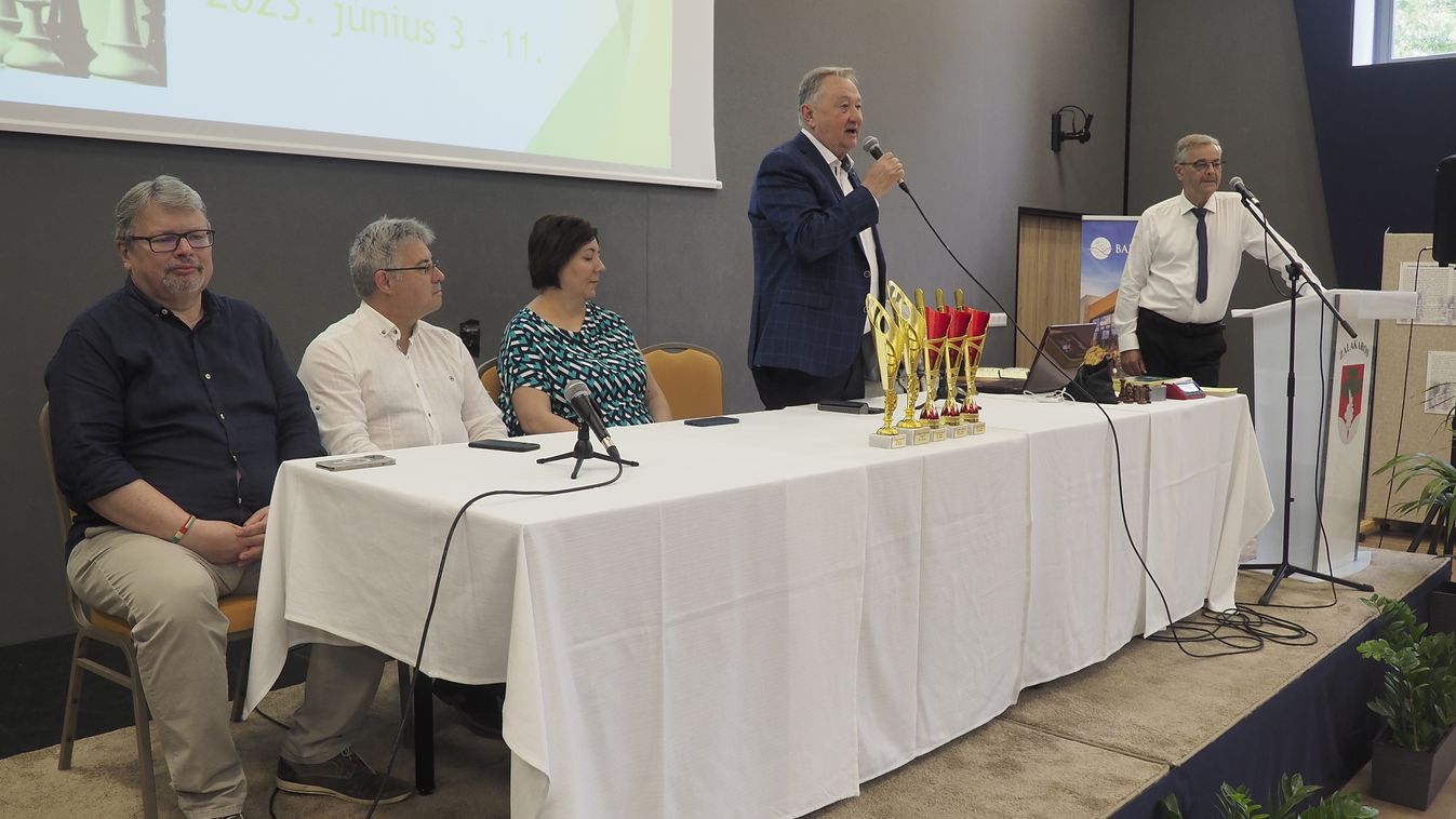 Elkezdődött a 42. Zalakaros Kupa sakkverseny