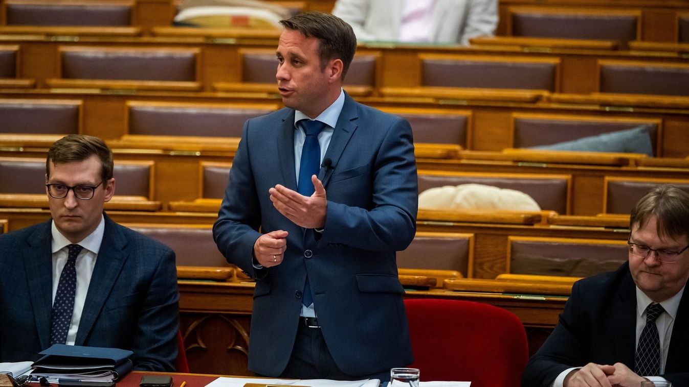 Dömötör: az unió úgy kér pénzt a tagállamoktól, hogy azok a nekik járó támogatást sem kapták meg (videó)