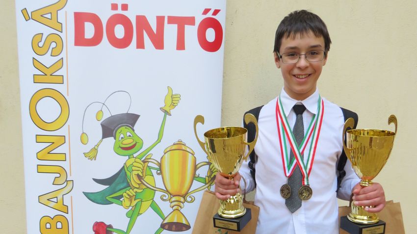 Bezlai winners of the Knowledge Championship in Szeged