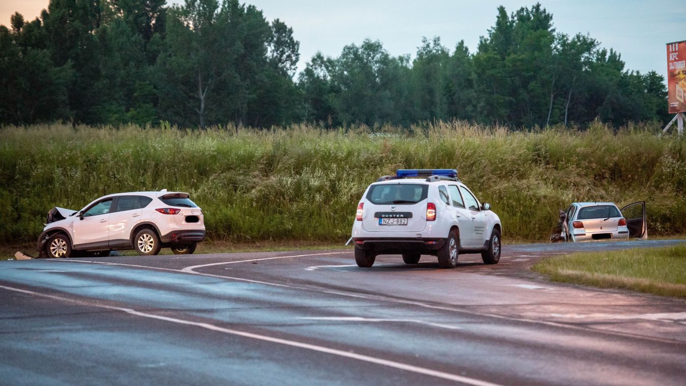 Anya és lánya halt meg a nagykanizsai balesetben