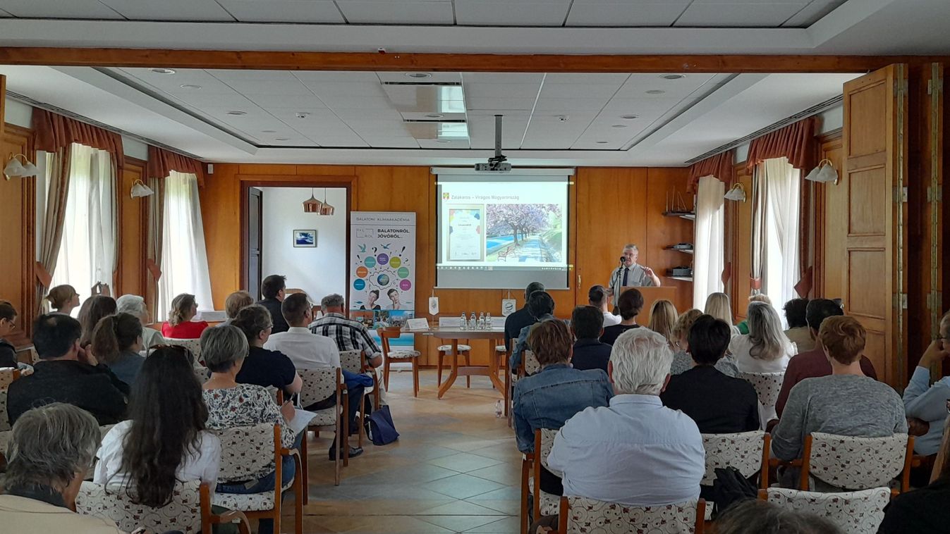 A fürdőváros jó példái egy környezetvédelmi konferencián
