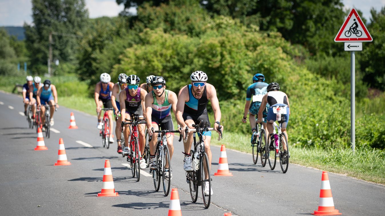 Vasárnap triatlon Gébárton: közel 400 versenyző és útlezárások