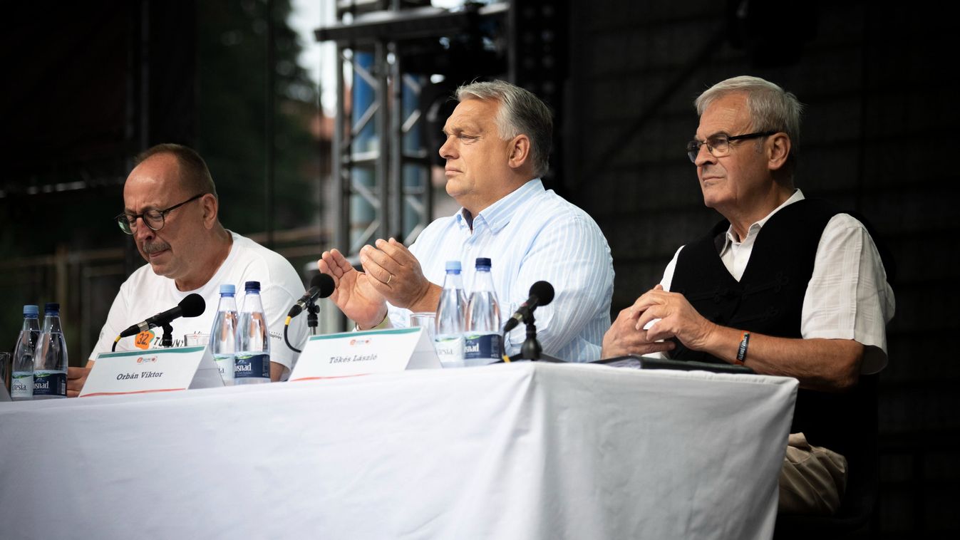 Orbán Viktor: a migrációt és a gendert nem lehet liberális alapon visszaverni (videó)