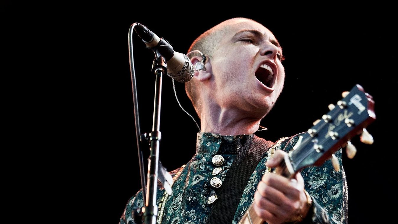Elhunyt Sinéad O'Connor ír énekesnő