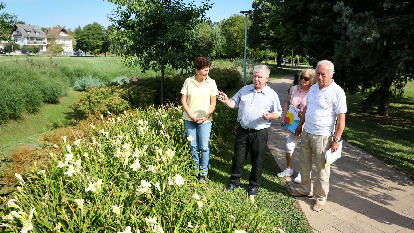 Az újításokra is figyeltek a kertészmérnökök Zalakaroson
